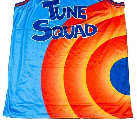 Unbranded Space Jam New Legacy Tune Squad LeBron James #9 Jersey Men's XXL - Picture 5 of 6